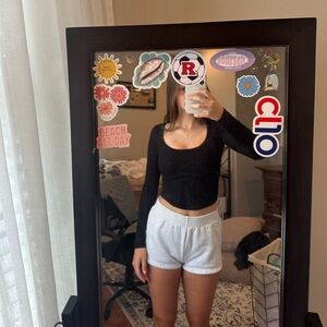 GARAGE BLACK LONG SLEEVE TEE